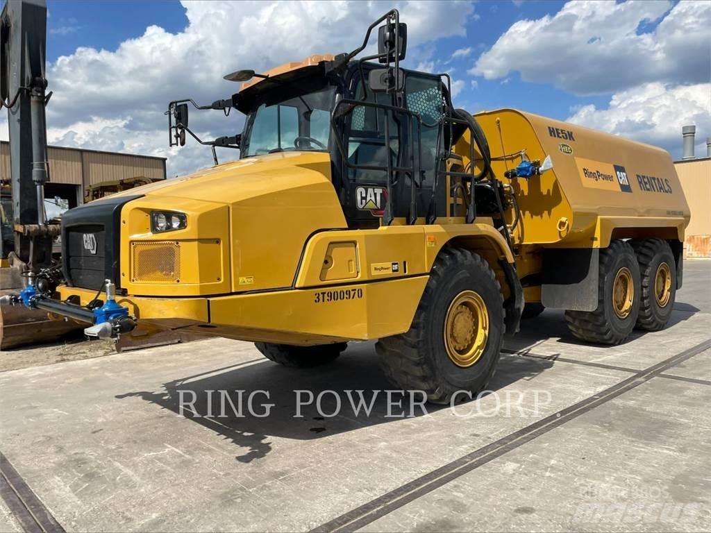 CAT 725WW Motrici cisterna