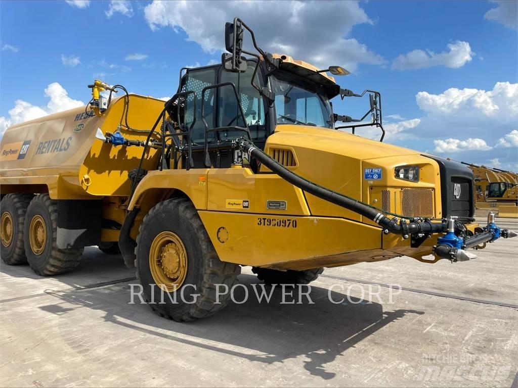 CAT 725WW Motrici cisterna
