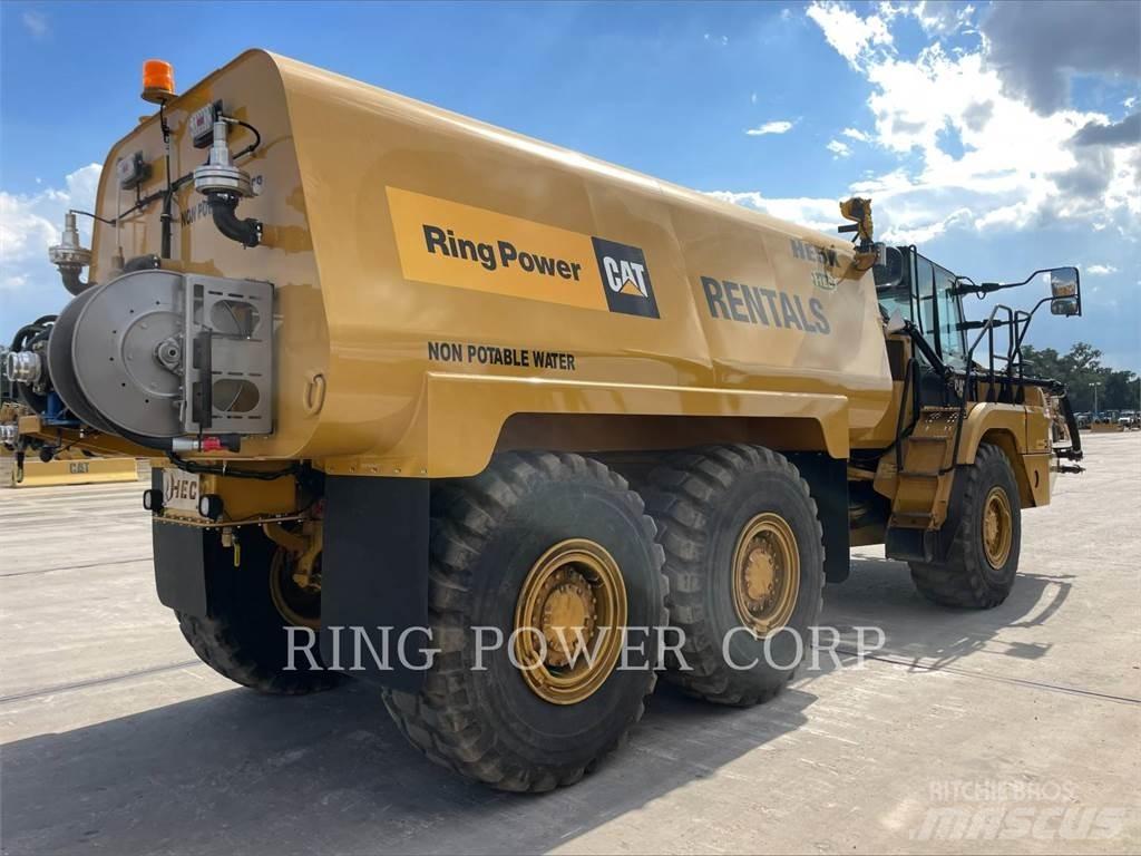 CAT 725WW Motrici cisterna