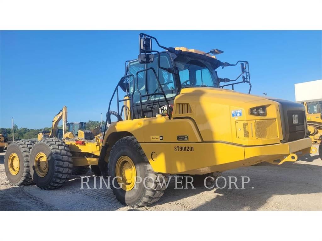 CAT 725WW Motrici cisterna