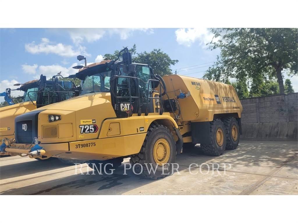 CAT 725WW Motrici cisterna