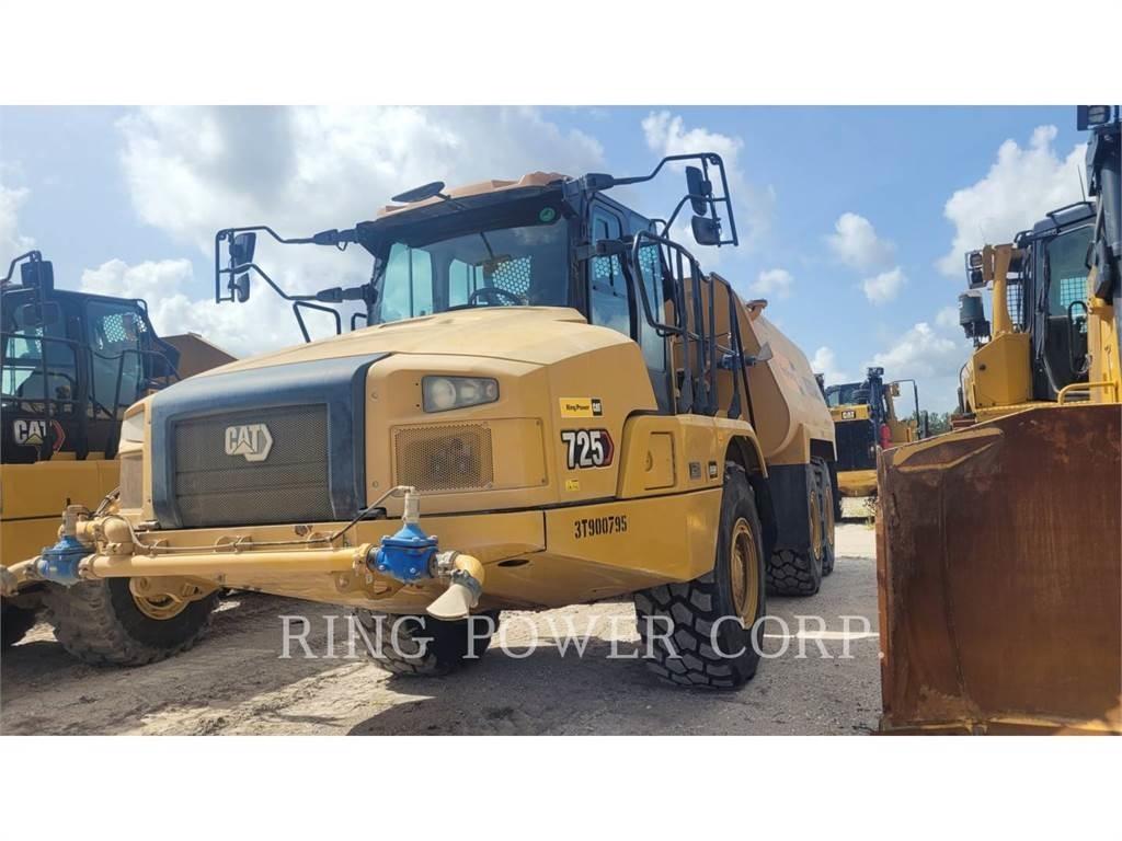 CAT 725WW Motrici cisterna