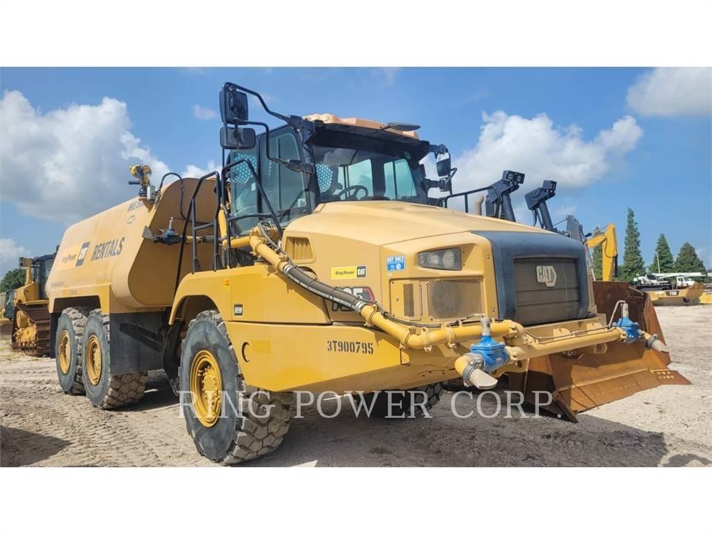CAT 725WW Motrici cisterna