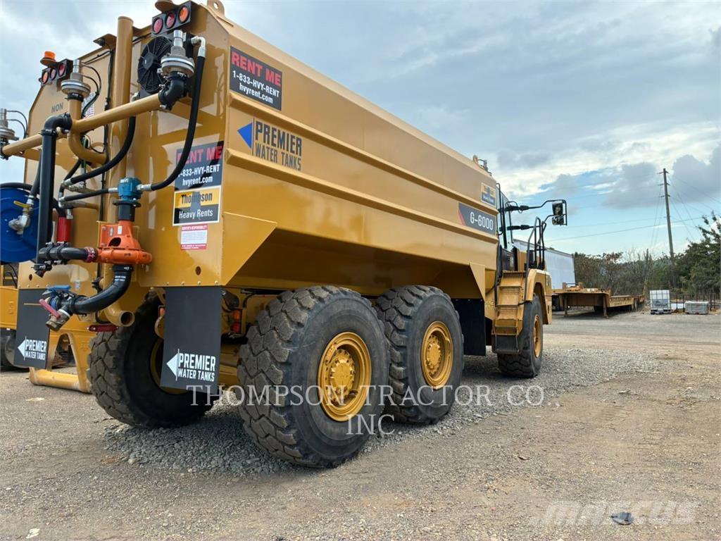 CAT 725WW Tombereau articulé