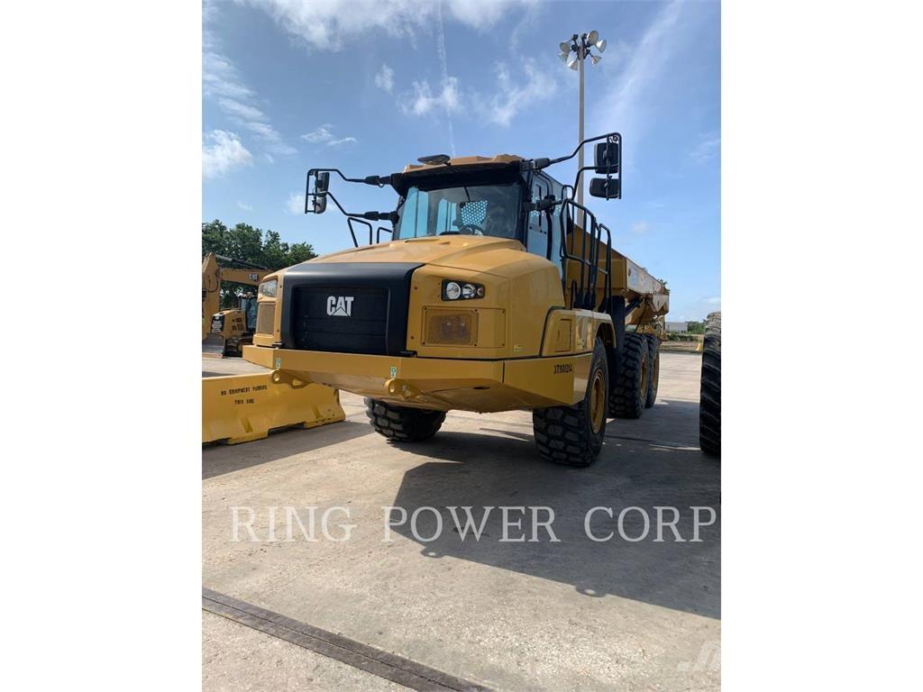 CAT 725WW Motrici cisterna