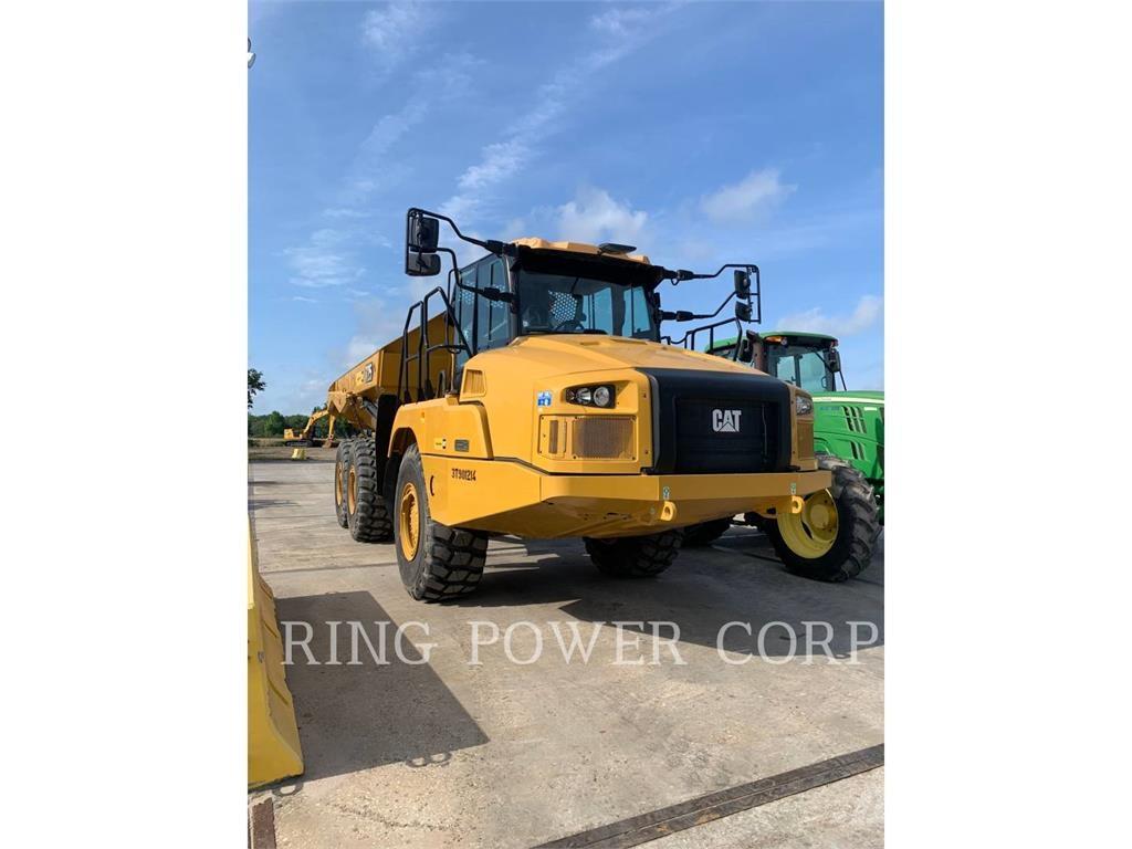 CAT 725WW Motrici cisterna