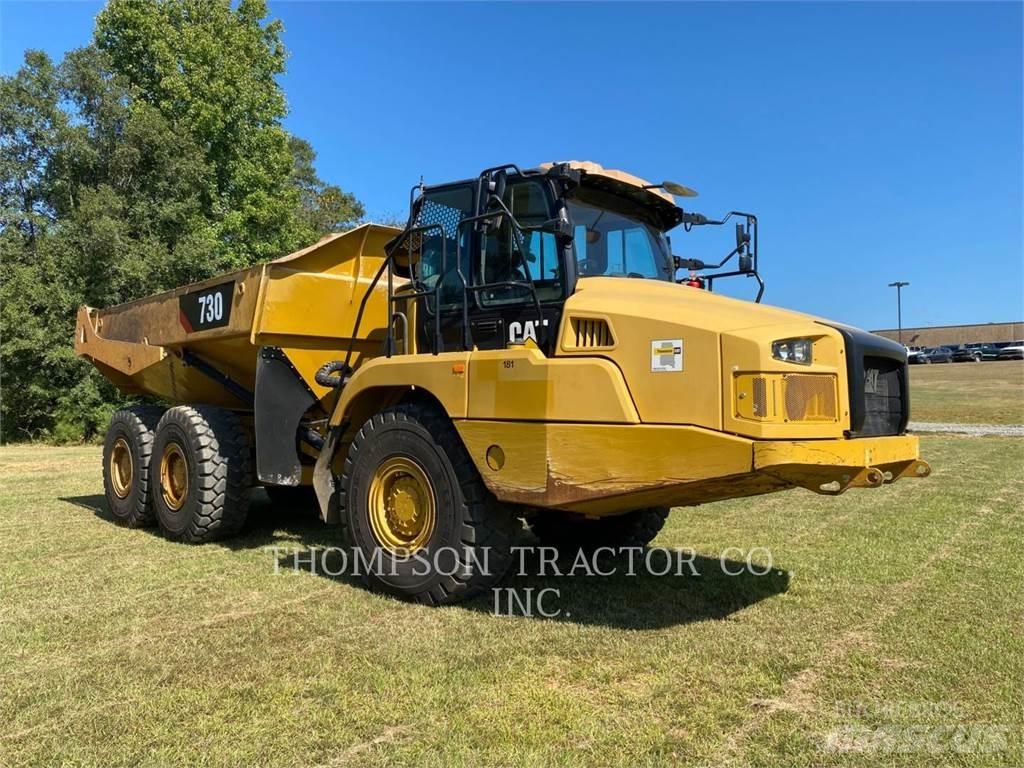 CAT 730 Tombereau articulé