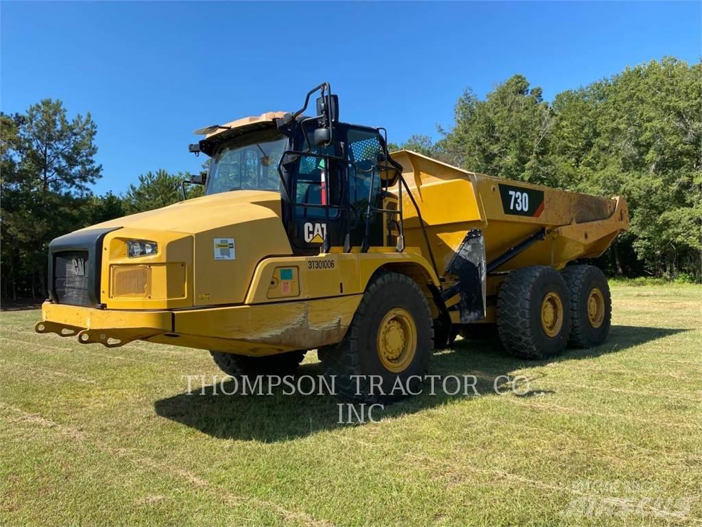 CAT 730 Tombereau articulé