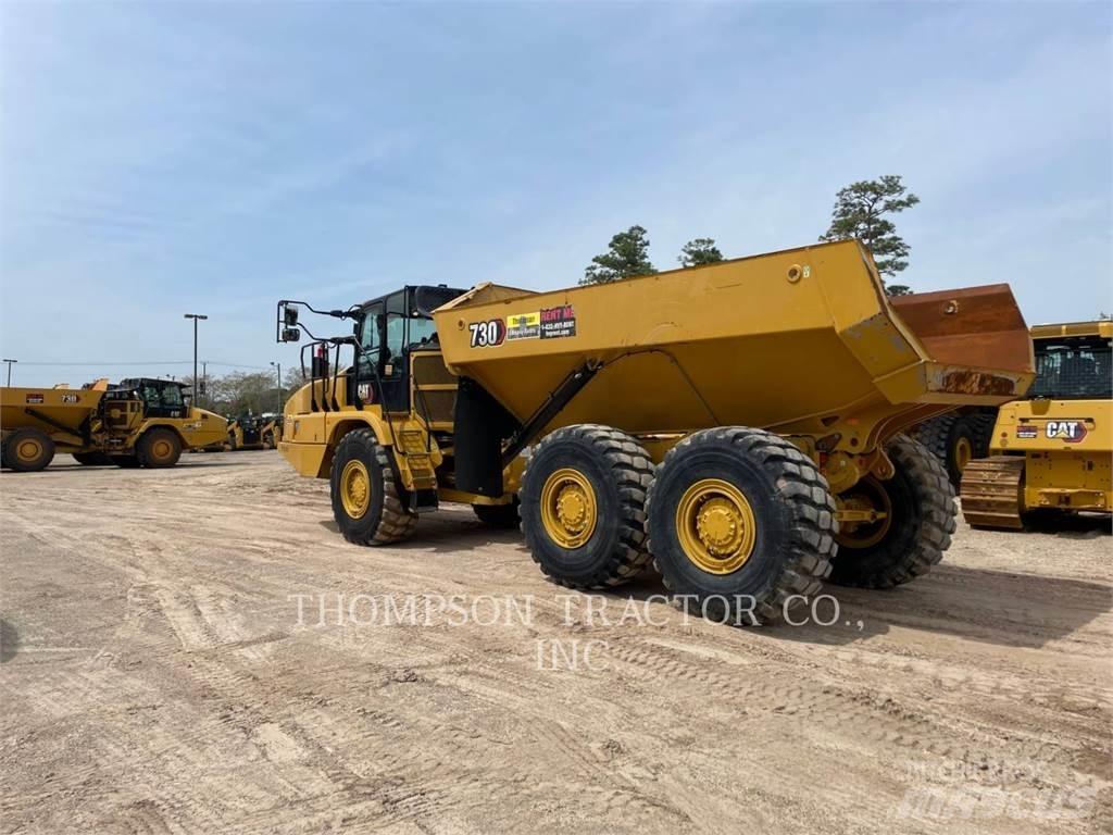 CAT 730 Tombereau articulé