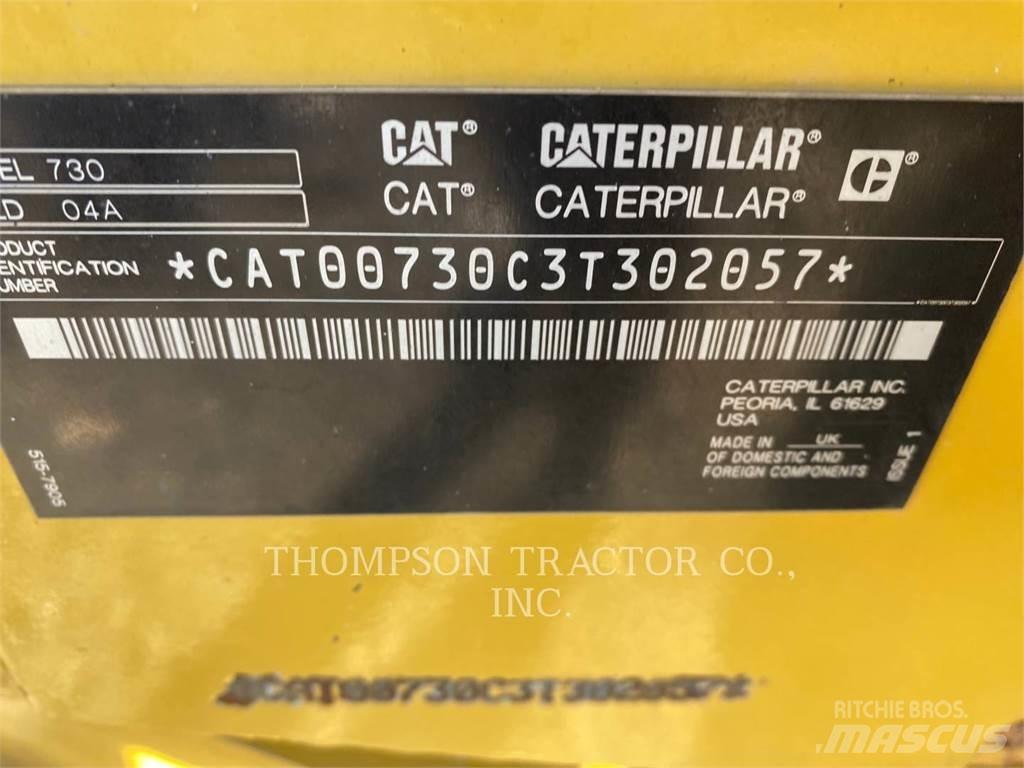 CAT 730 Tombereau articulé