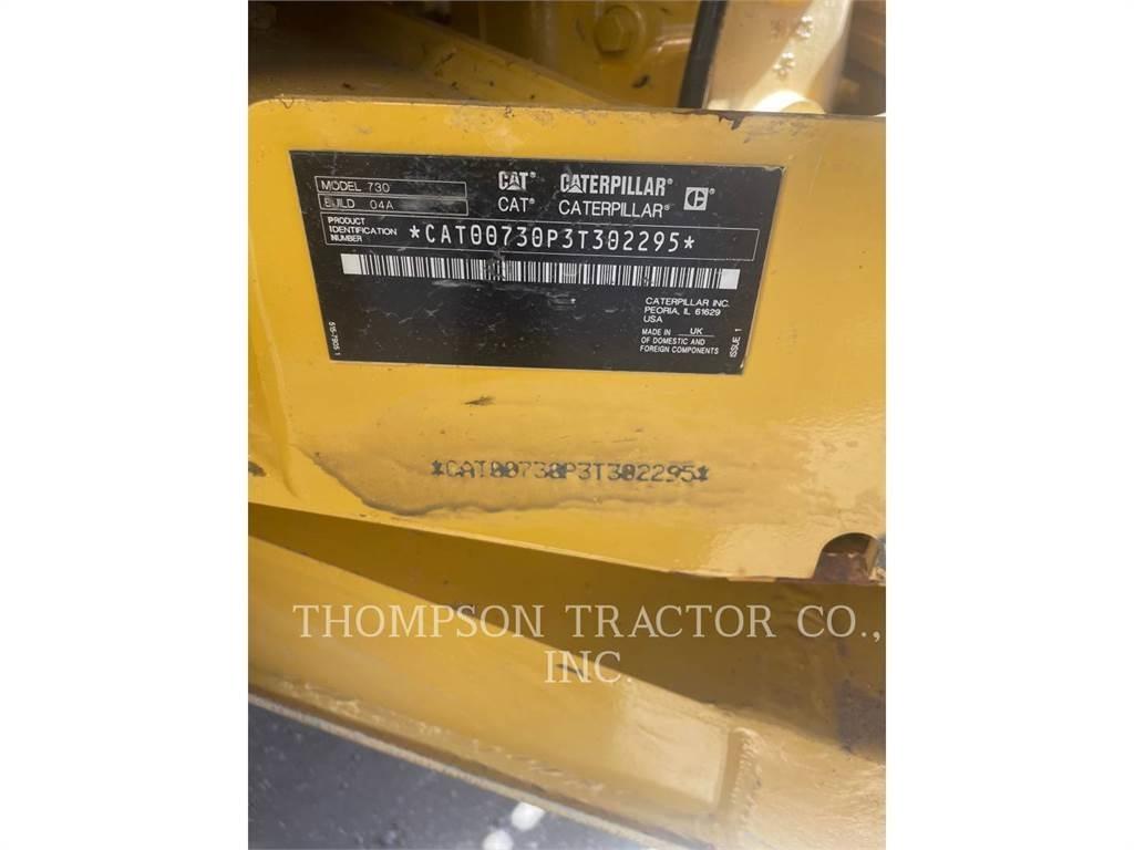 CAT 730 Tombereau articulé