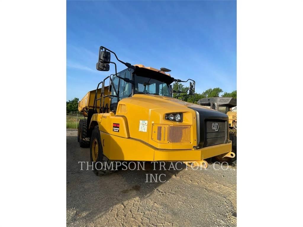 CAT 730 Tombereau articulé