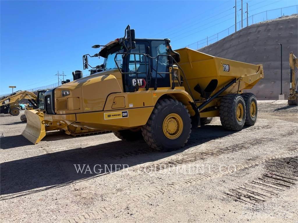 CAT 730 Tombereau articulé