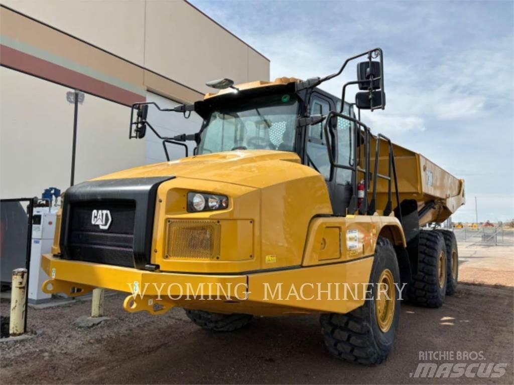 CAT 730 Tombereau articulé