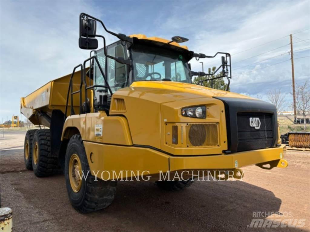 CAT 730 Tombereau articulé