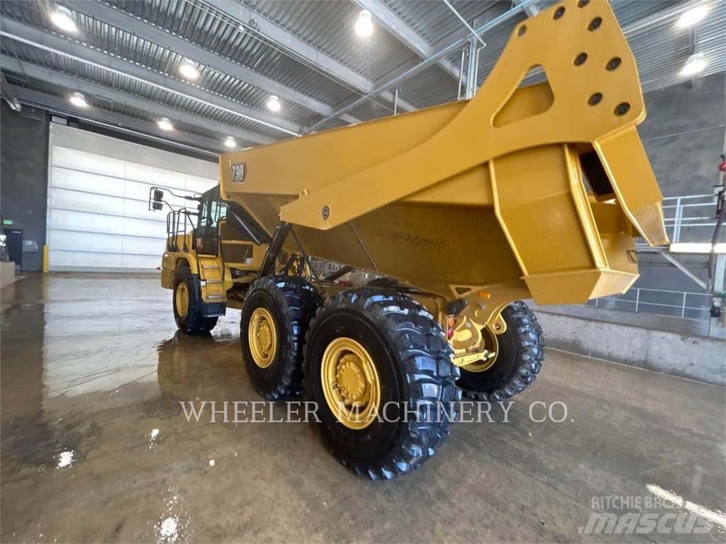 CAT 730 Tombereau articulé