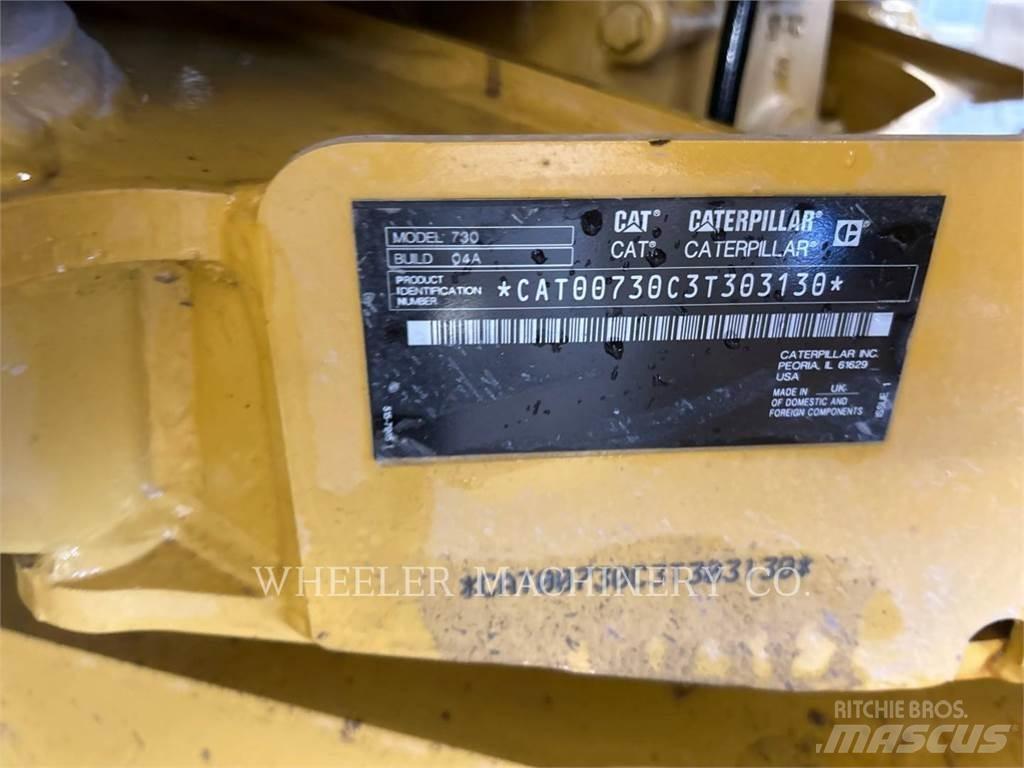 CAT 730 Tombereau articulé