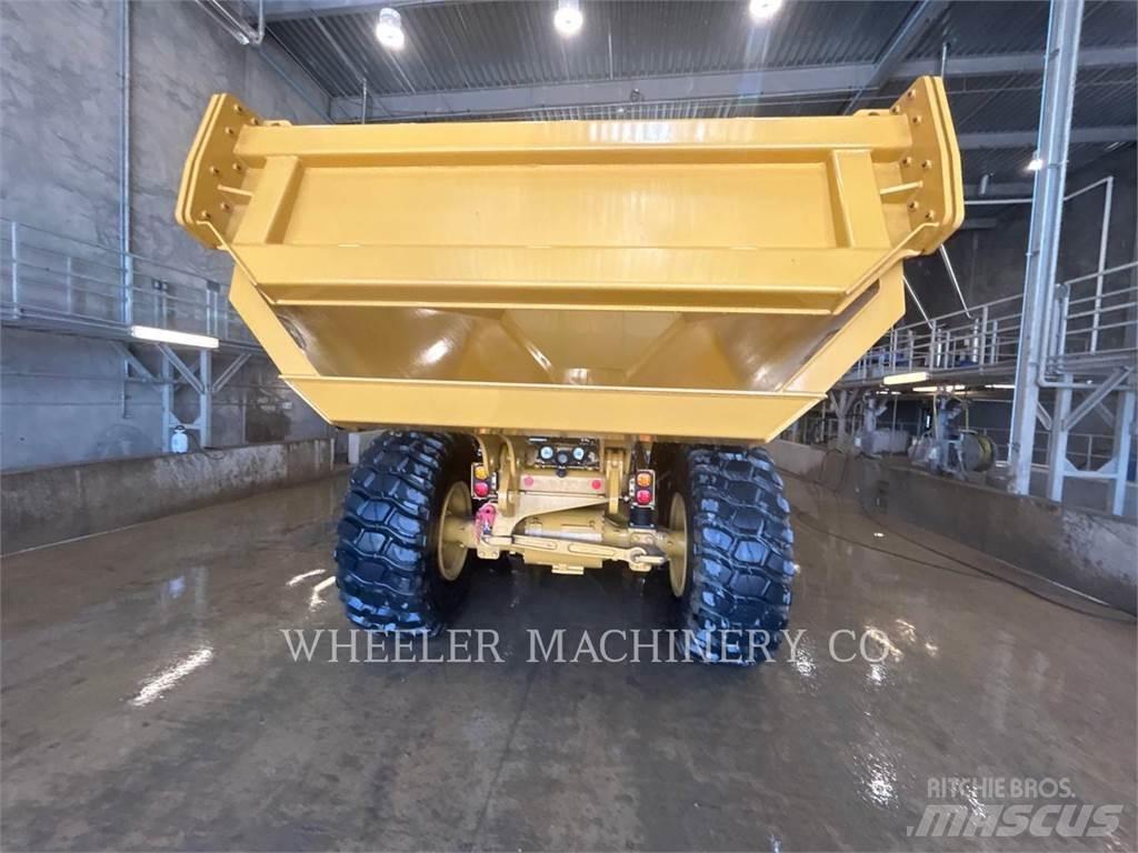 CAT 730 Tombereau articulé