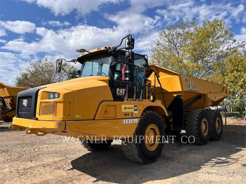 CAT 730 Tombereau articulé