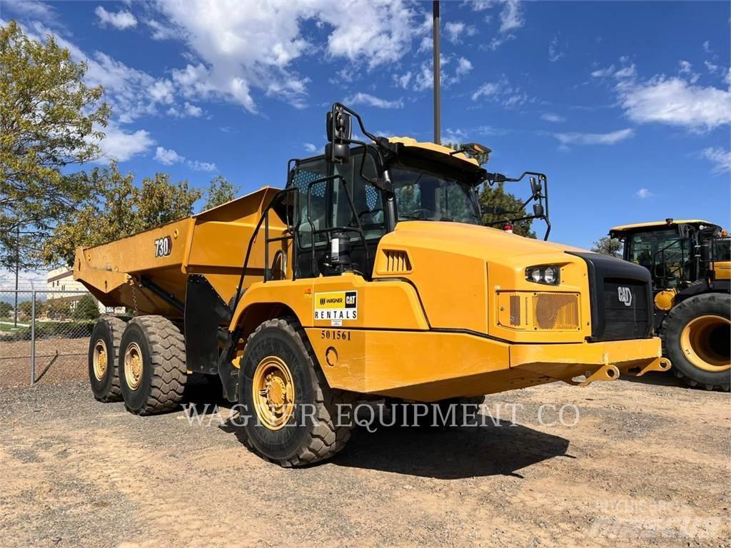 CAT 730 Tombereau articulé