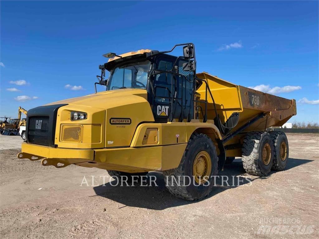 CAT 730 Tombereau articulé