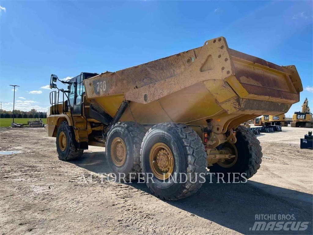 CAT 730 Tombereau articulé