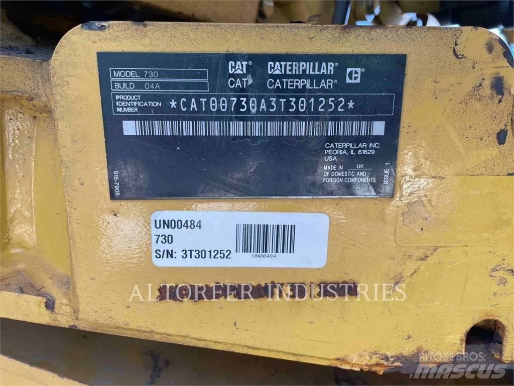 CAT 730 Tombereau articulé