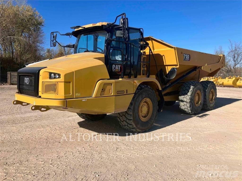 CAT 730 Tombereau articulé