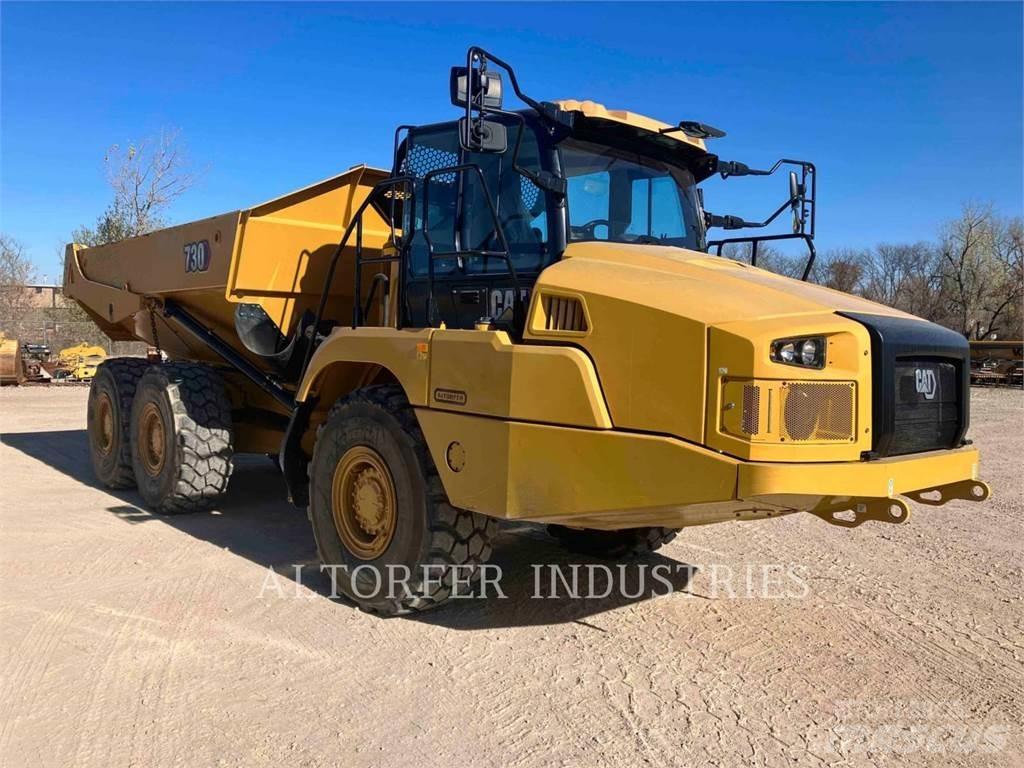 CAT 730 Tombereau articulé