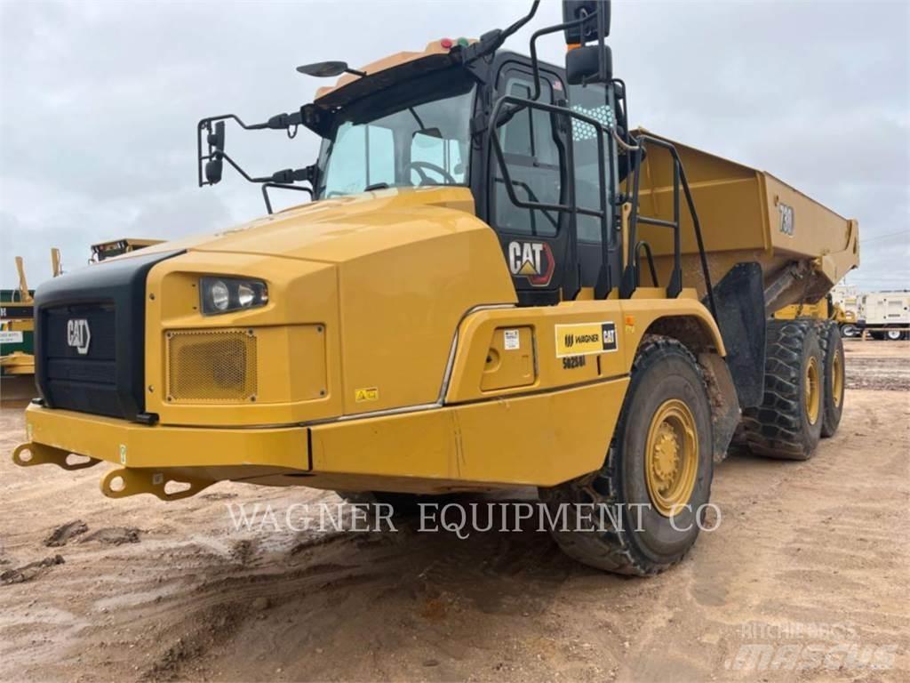 CAT 730 Tombereau articulé