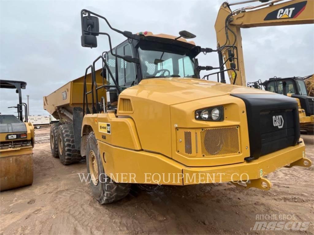CAT 730 Tombereau articulé