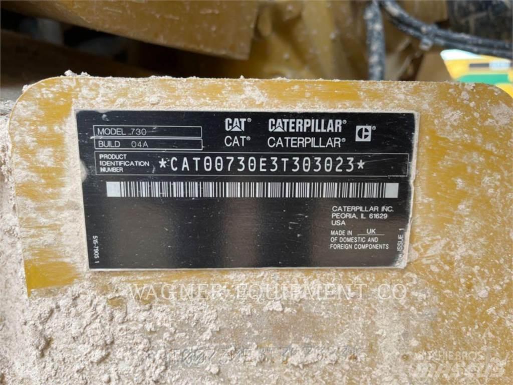 CAT 730 Tombereau articulé