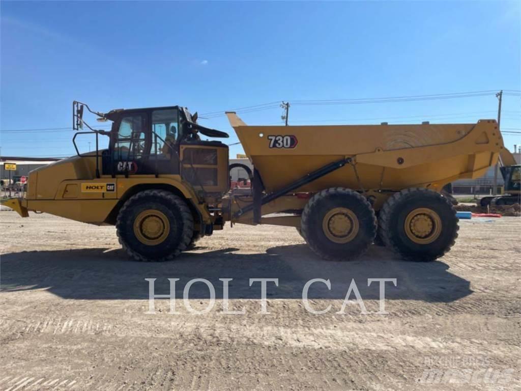 CAT 730 Tombereau articulé