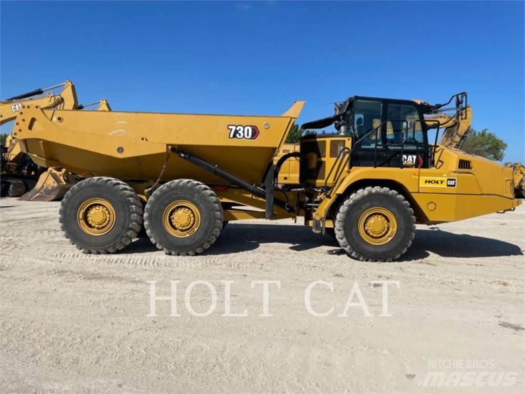 CAT 730 Tombereau articulé