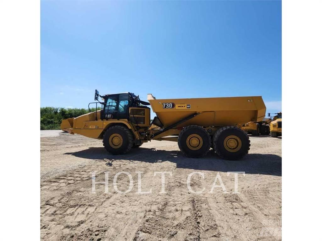 CAT 730 Tombereau articulé