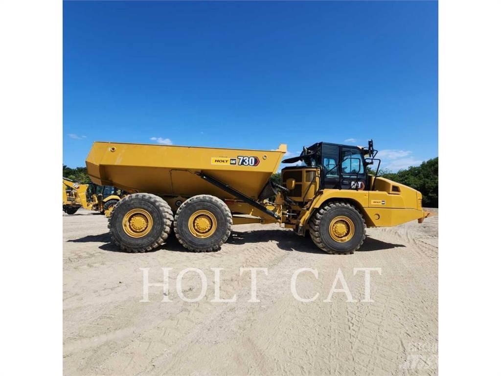 CAT 730 Tombereau articulé