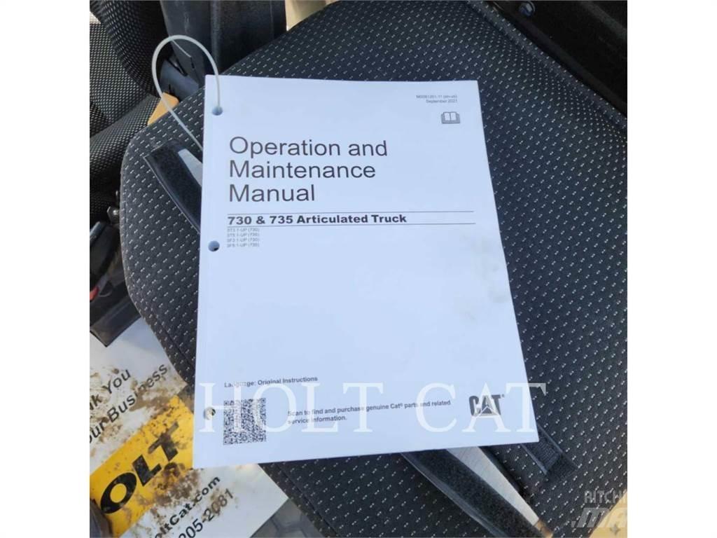 CAT 730 Tombereau articulé