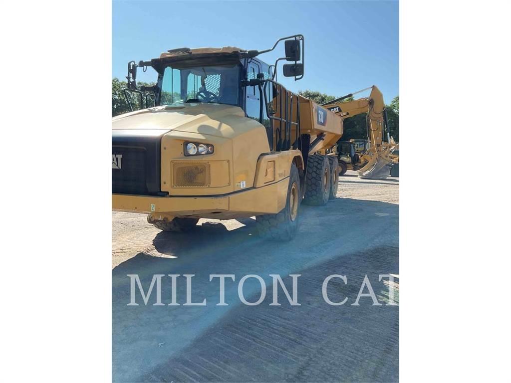 CAT 730 Tombereau articulé