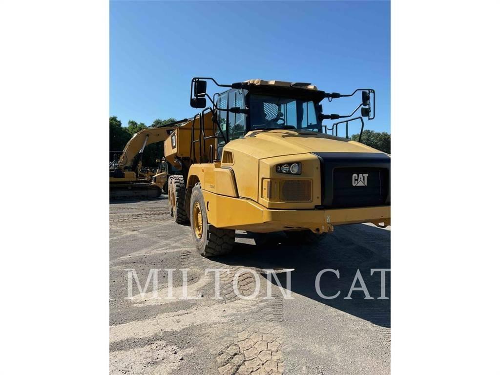 CAT 730 Tombereau articulé