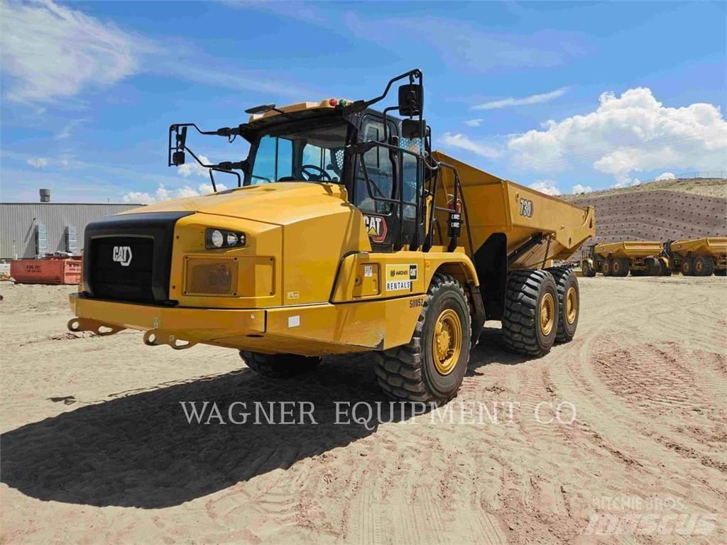 CAT 730 Tombereau articulé