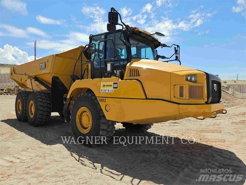 CAT 730 Tombereau articulé