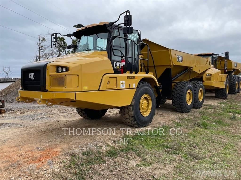 CAT 730 Tombereau articulé