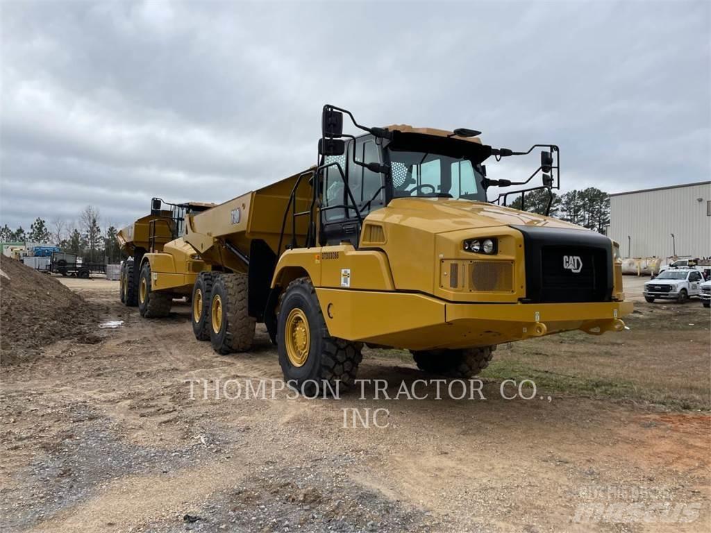 CAT 730 Tombereau articulé