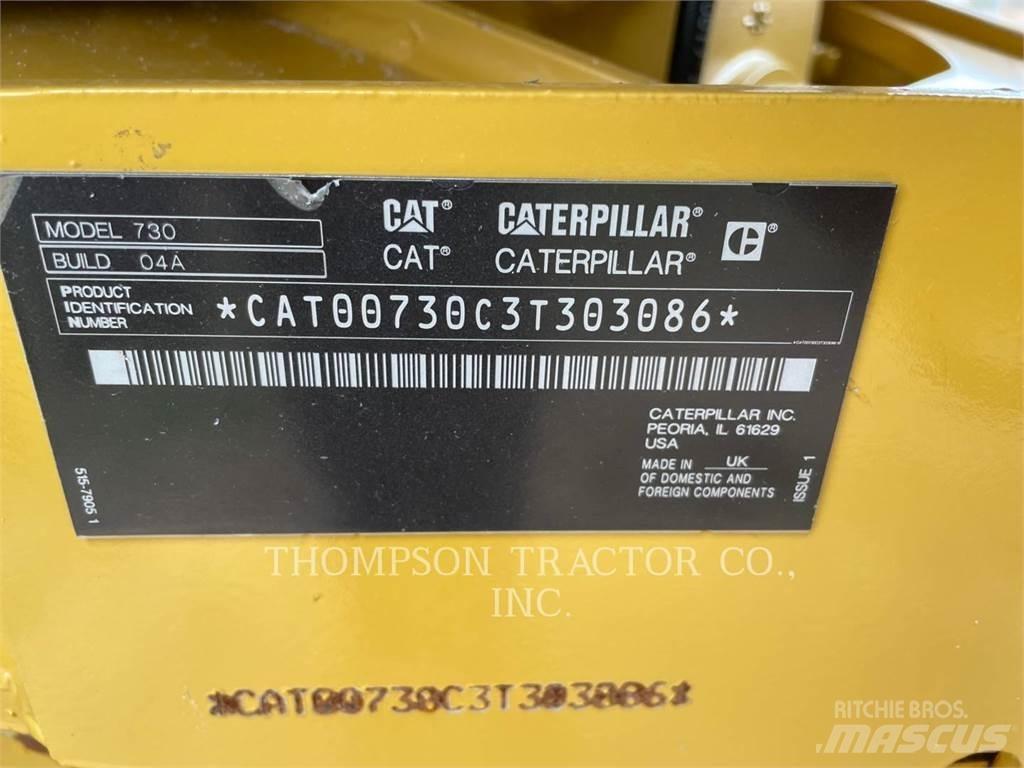 CAT 730 Tombereau articulé