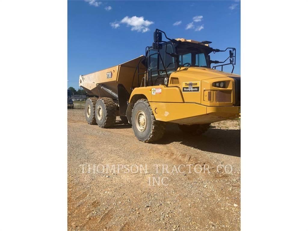 CAT 730 Tombereau articulé