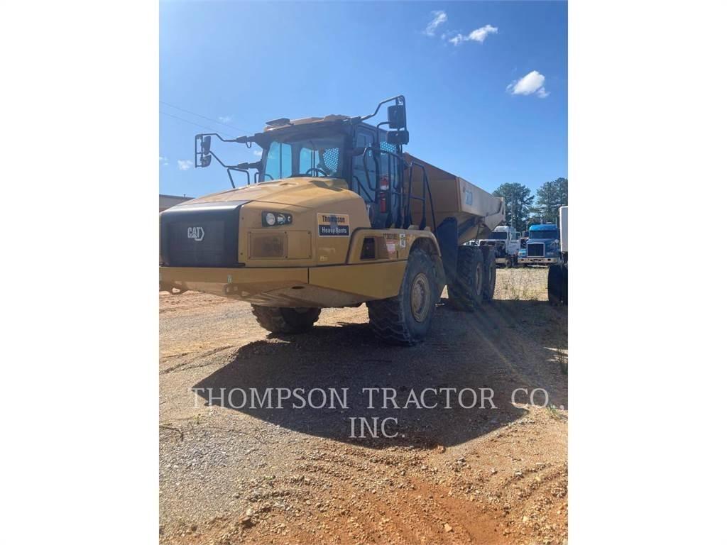 CAT 730 Tombereau articulé