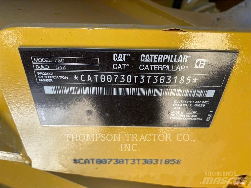 CAT 730 Tombereau articulé