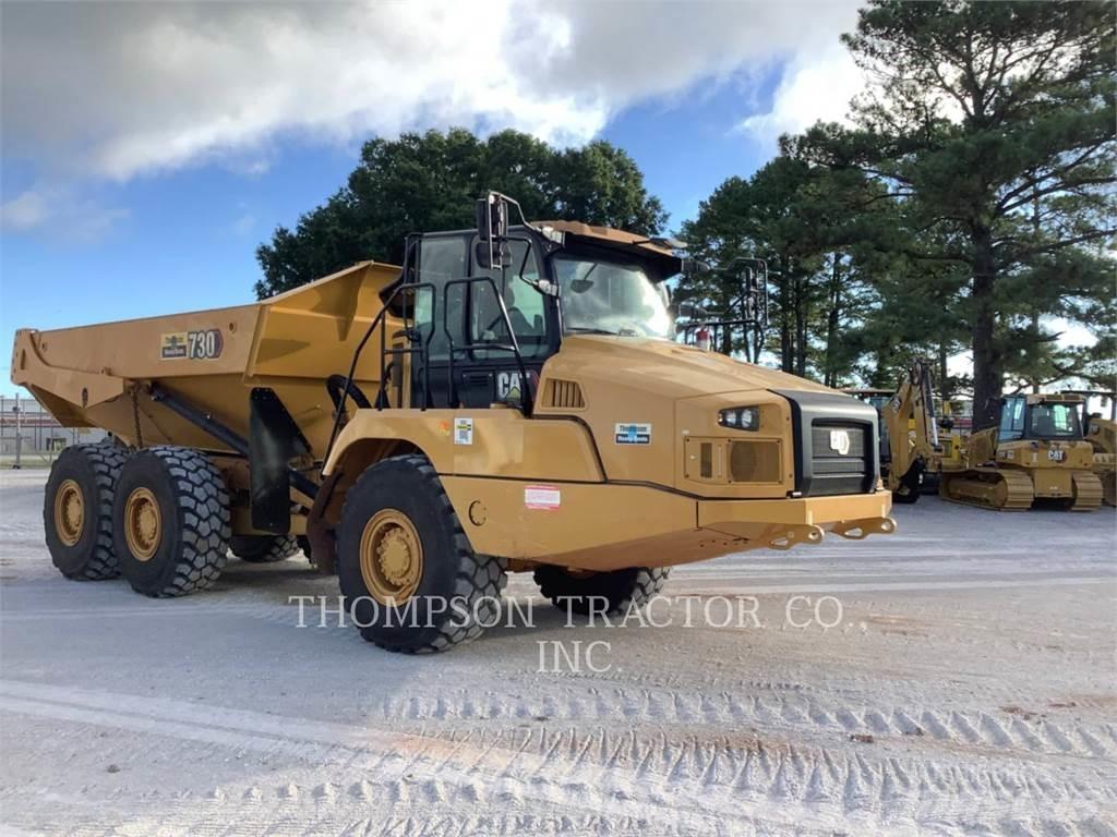 CAT 730 Tombereau articulé