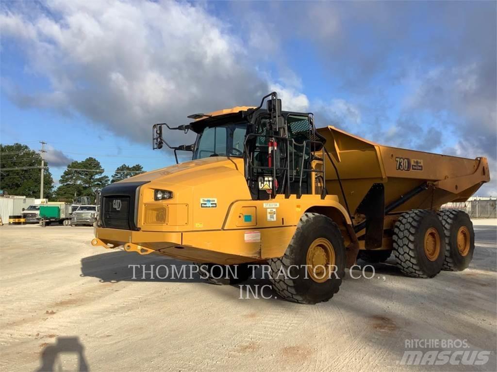 CAT 730 Tombereau articulé