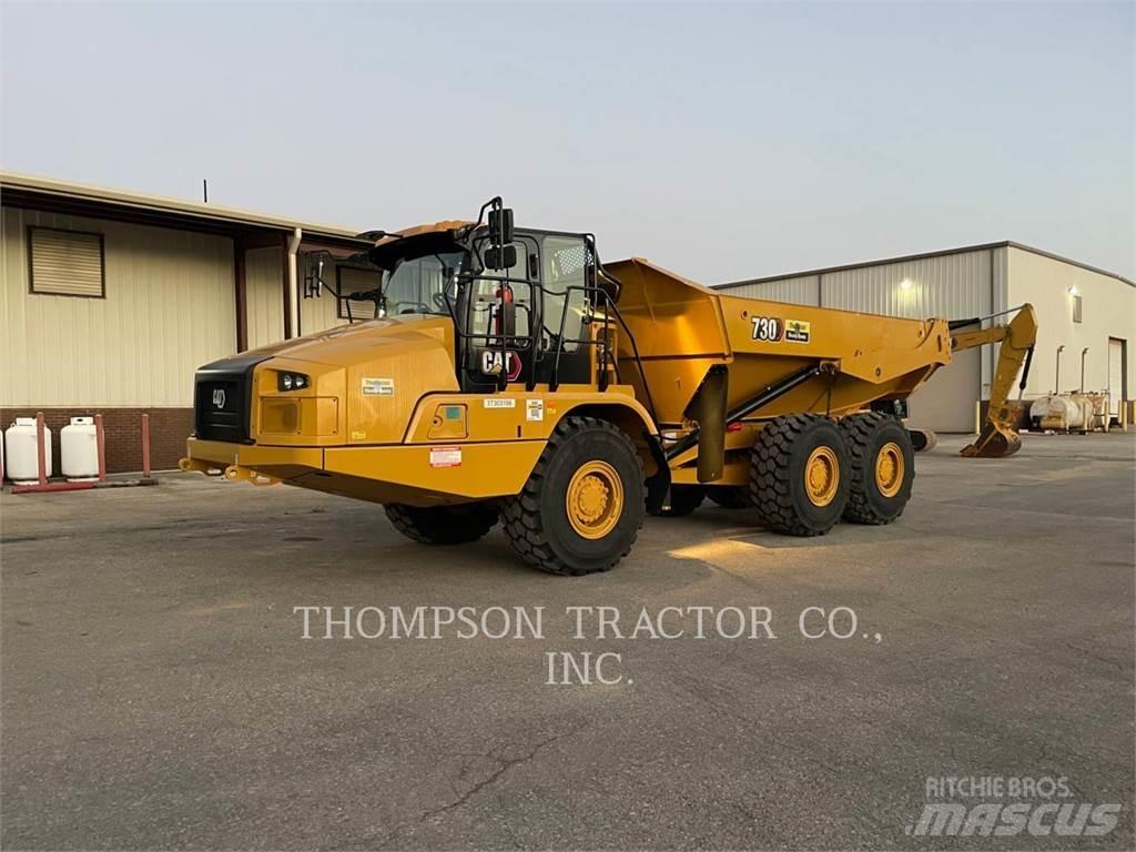 CAT 730 Tombereau articulé